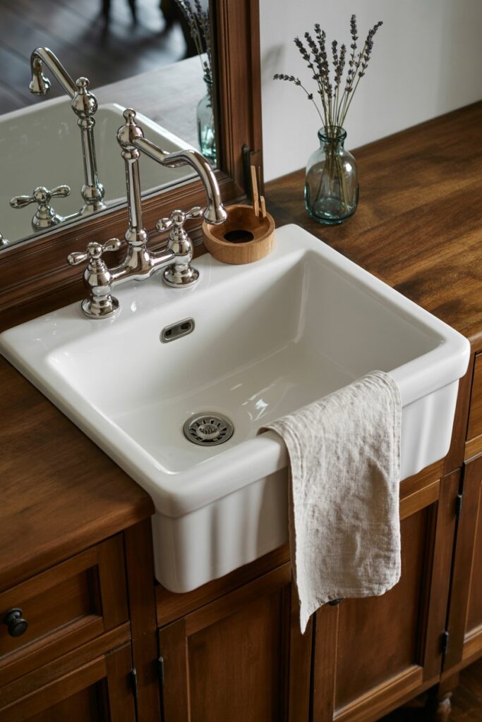 Farmhouse Apron-Front Sink