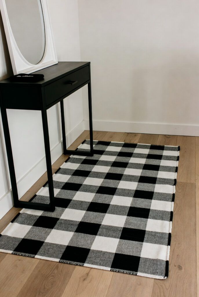 Farmhouse Flair with Plaids