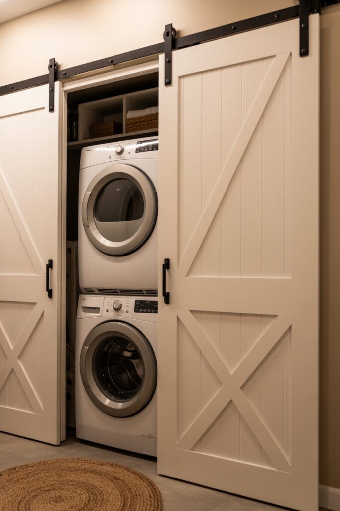 Frame the Scene with Barn Doors