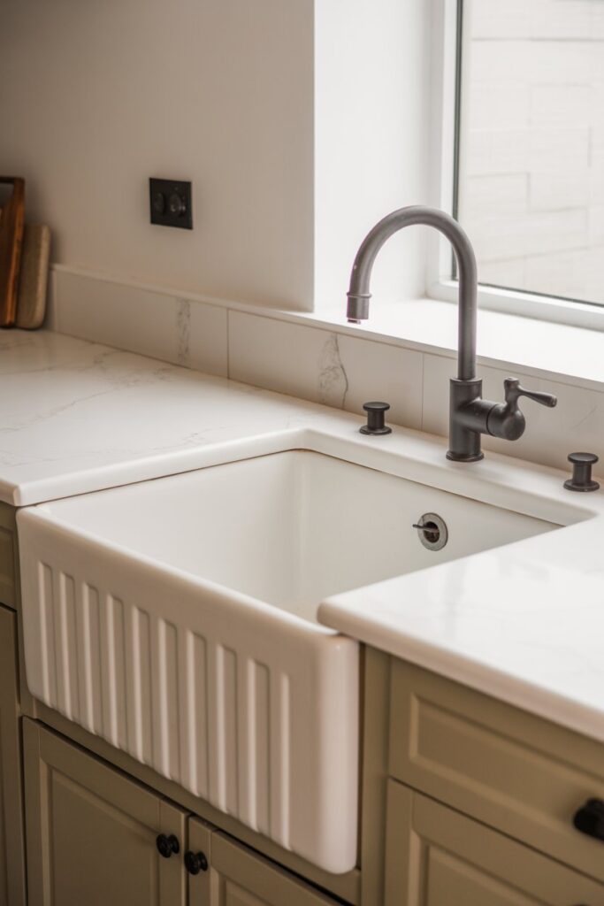 Functional Utility Sink The Farmhouse Twist