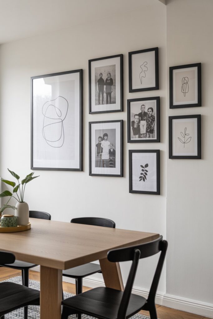 Gallery Wall with a Twist