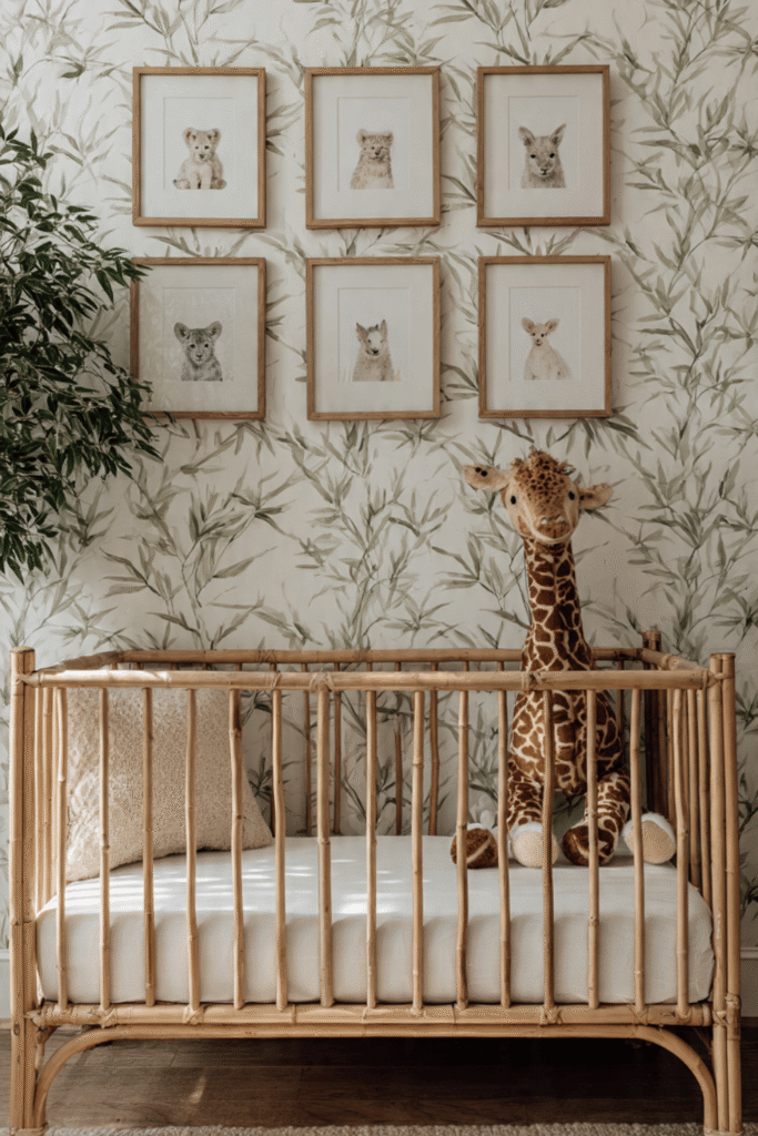 Gentle Jungle Safari Theme