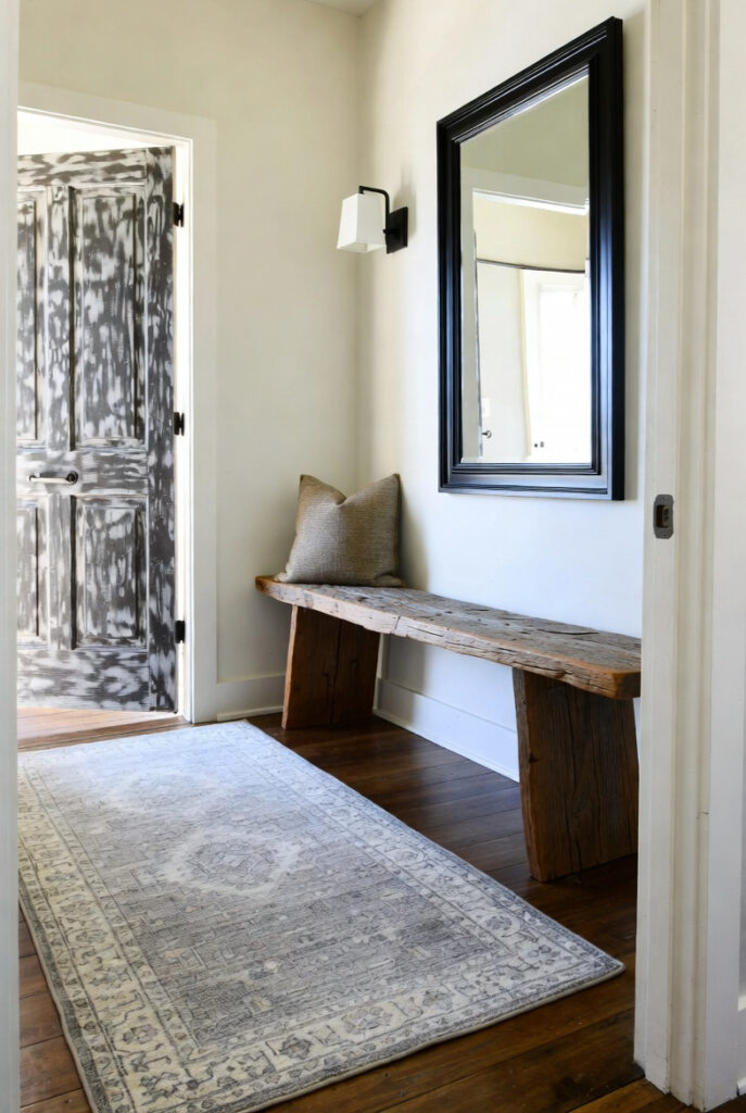 Geometric & Distressed Patterns