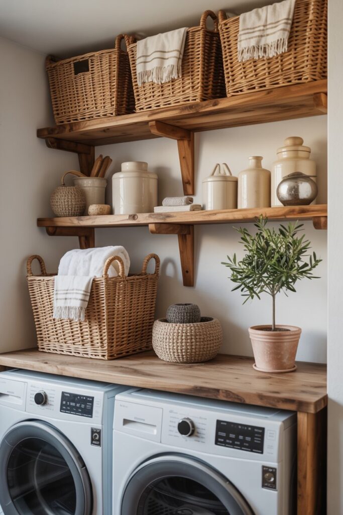 Go Vertical with Open Shelving