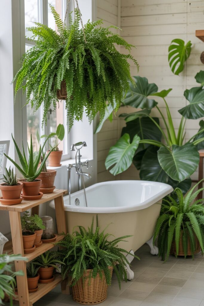 Indoor Greenery and Potted Herbs