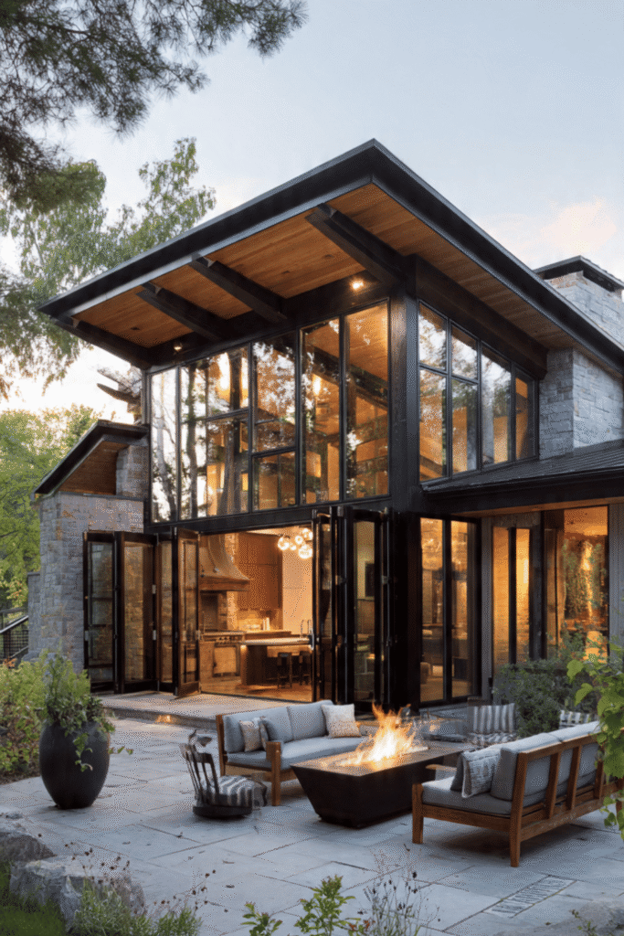 Indoor-Outdoor Living Transitions