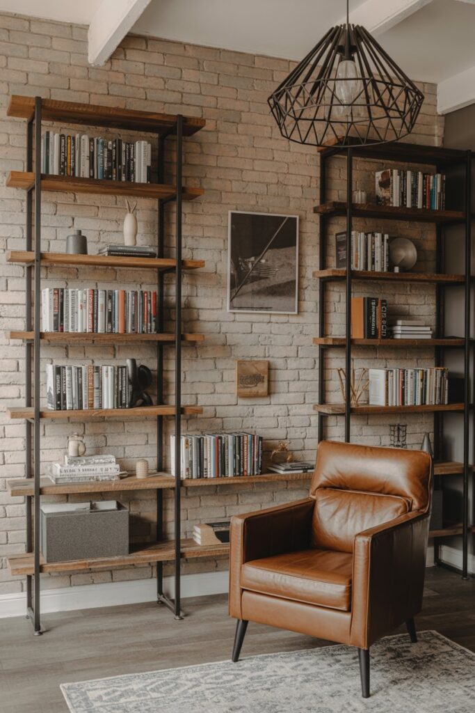 Industrial Chic Library
