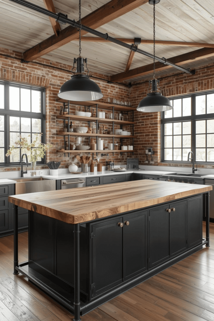 Industrial Farmhouse Edge