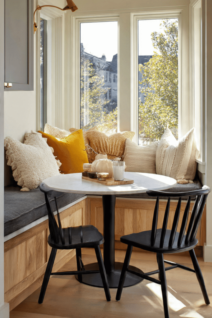 Integrated Bench Seating