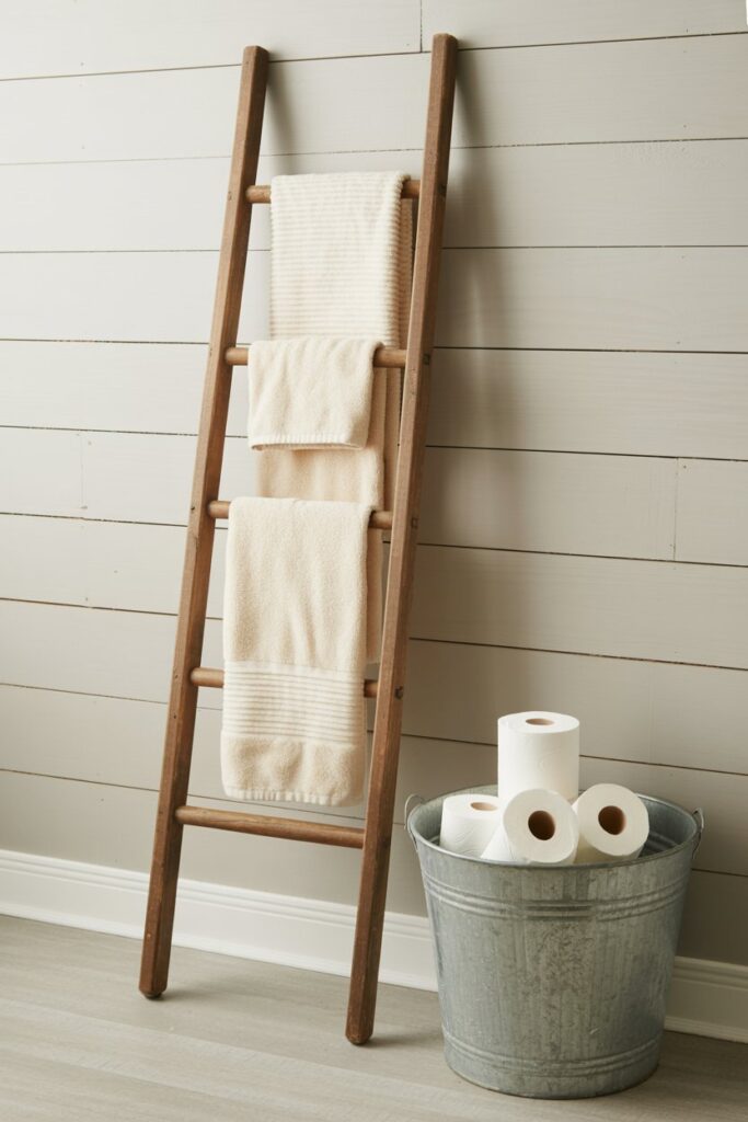 Ladder Towel Rack