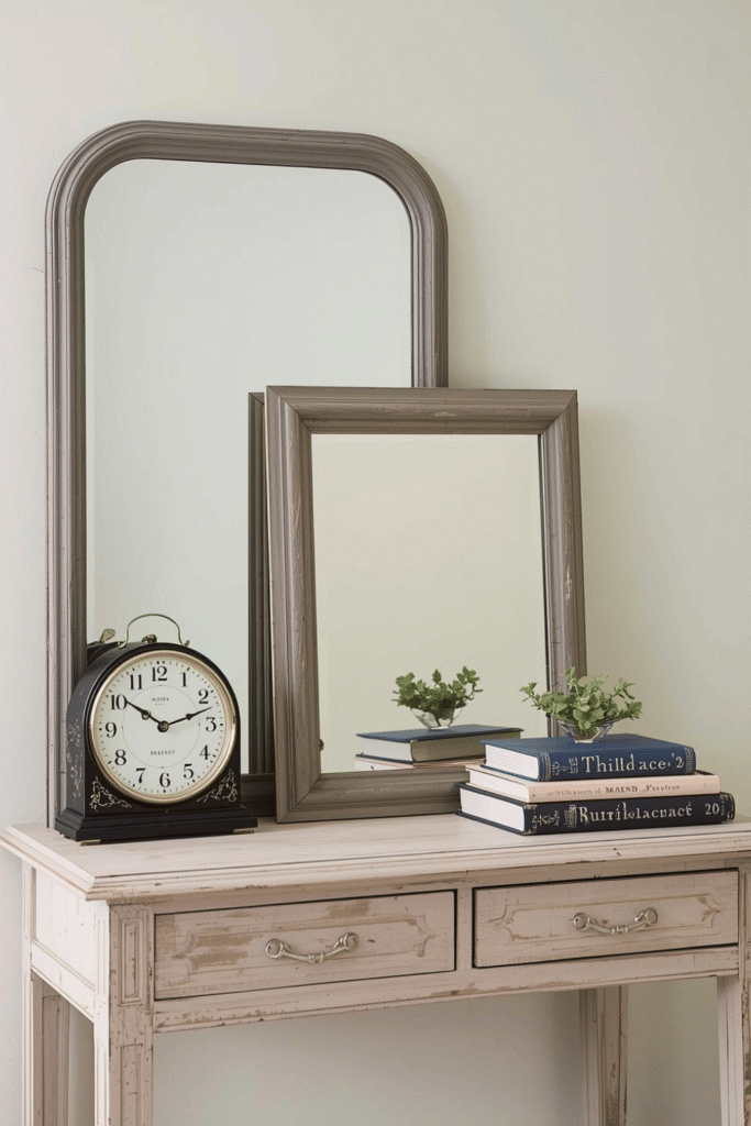 Layered Mirrors and Art