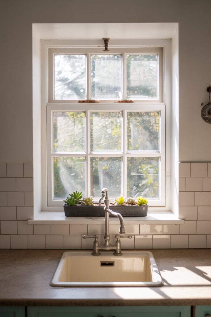 Let There Be Light Large Windows (Where Possible)