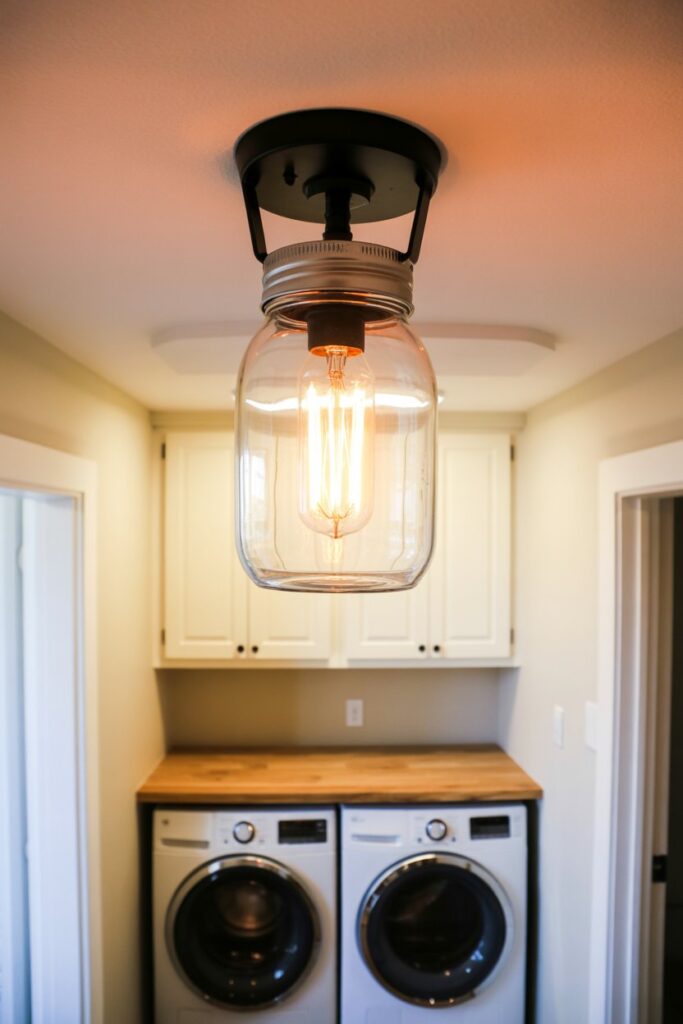 Light Up the Room with a Farmhouse Fixture