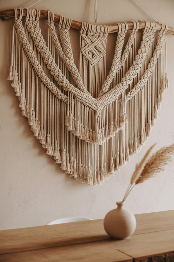 Macrame Magic Wall Art