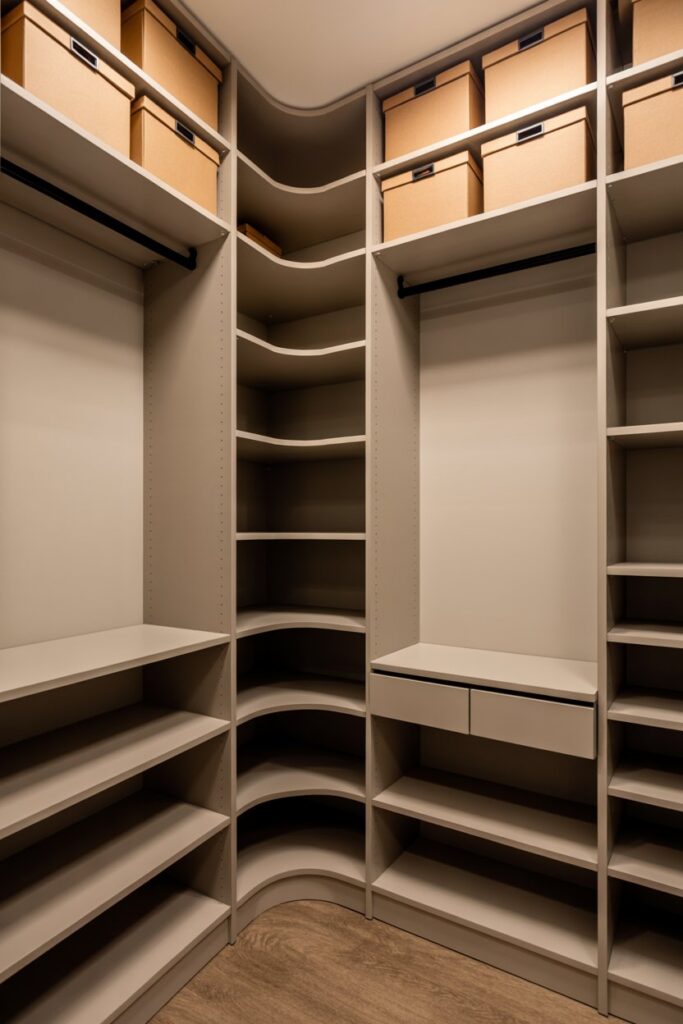 Maximize Every Inch (Corner to Ceiling)