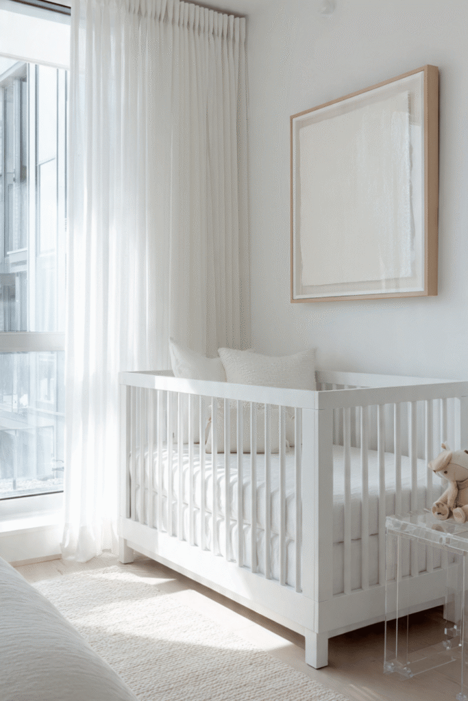 Minimalist All-White Brightness