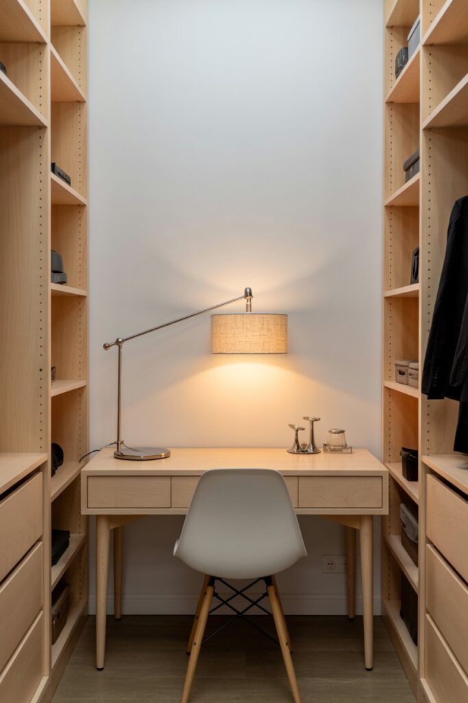 Minimalist Console Desk