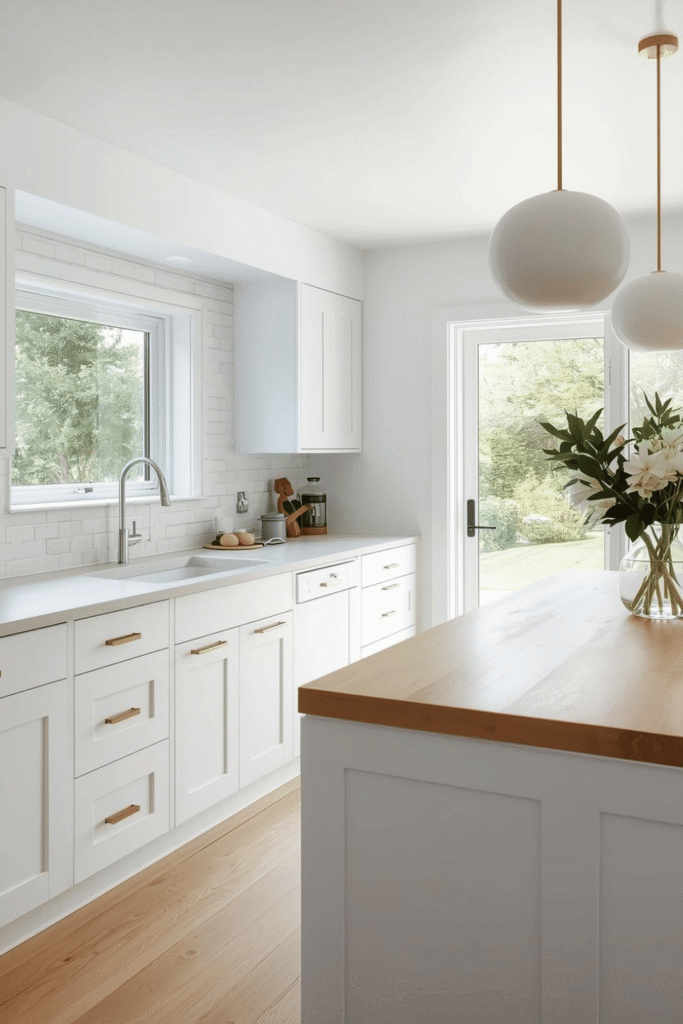 Minimalist Farmhouse Serenity