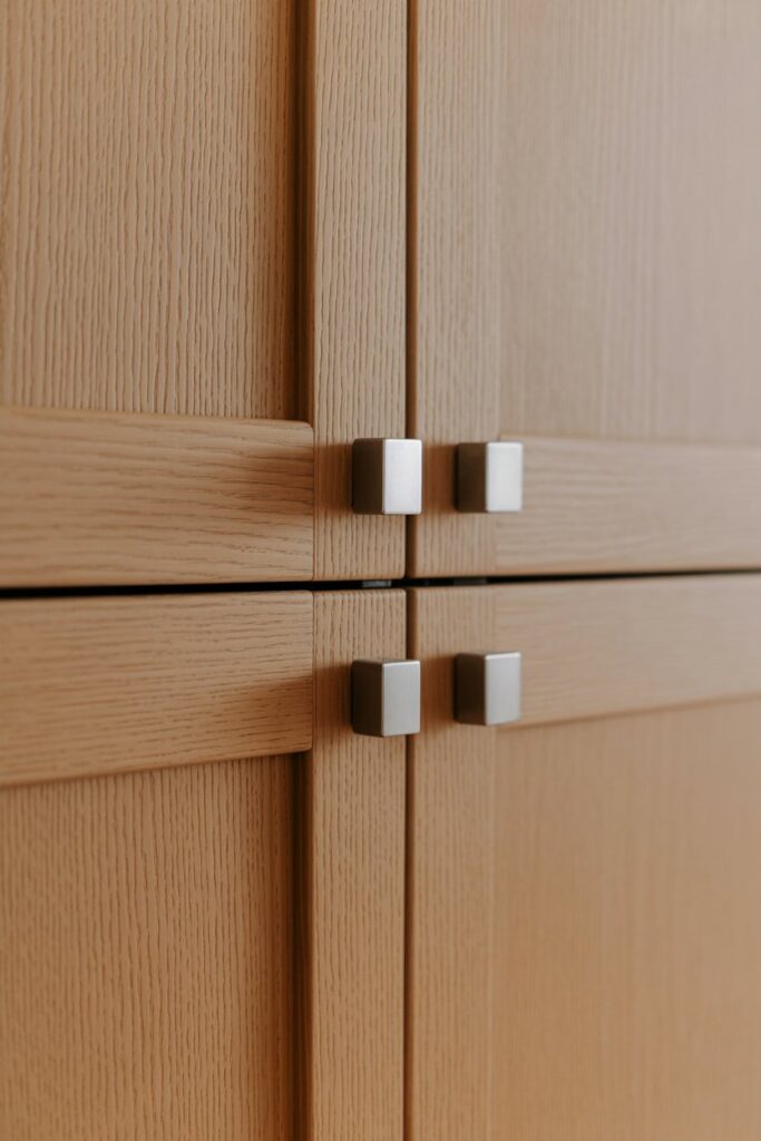 Minimalist Metal Hardware