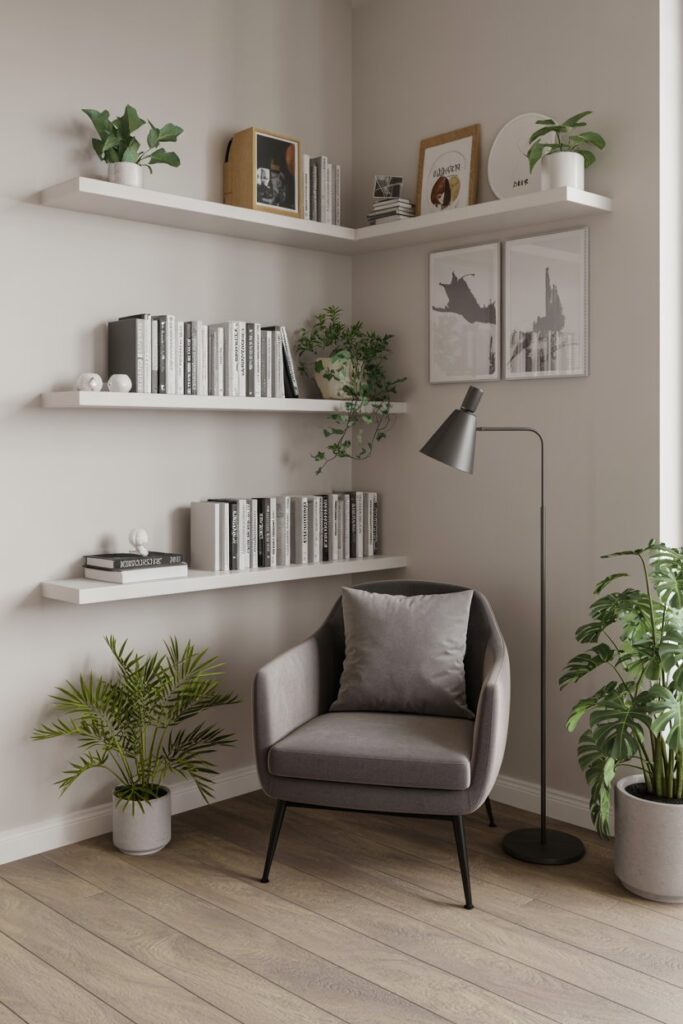 Minimalist and Monochromatic