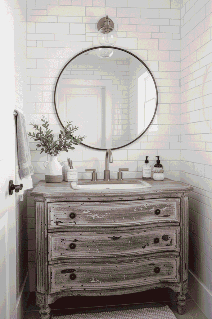 Mixing Old and New Elements