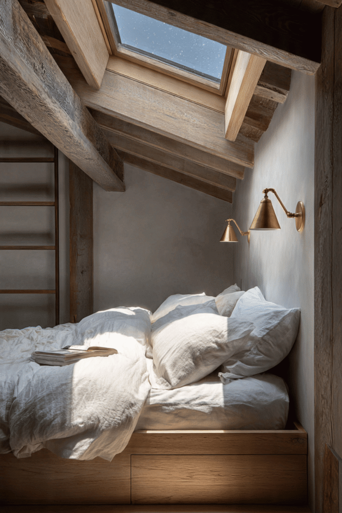 Modern Loft Bedrooms