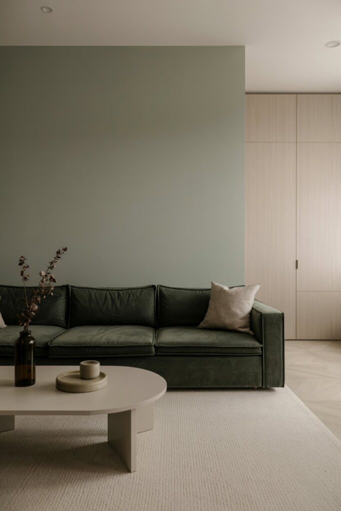 Modern Simplicity with Sage Green
