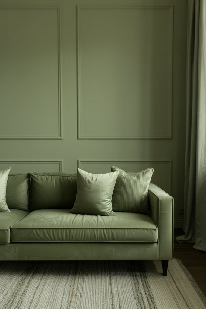 Monochromatic Calm Varying Tones of Sage