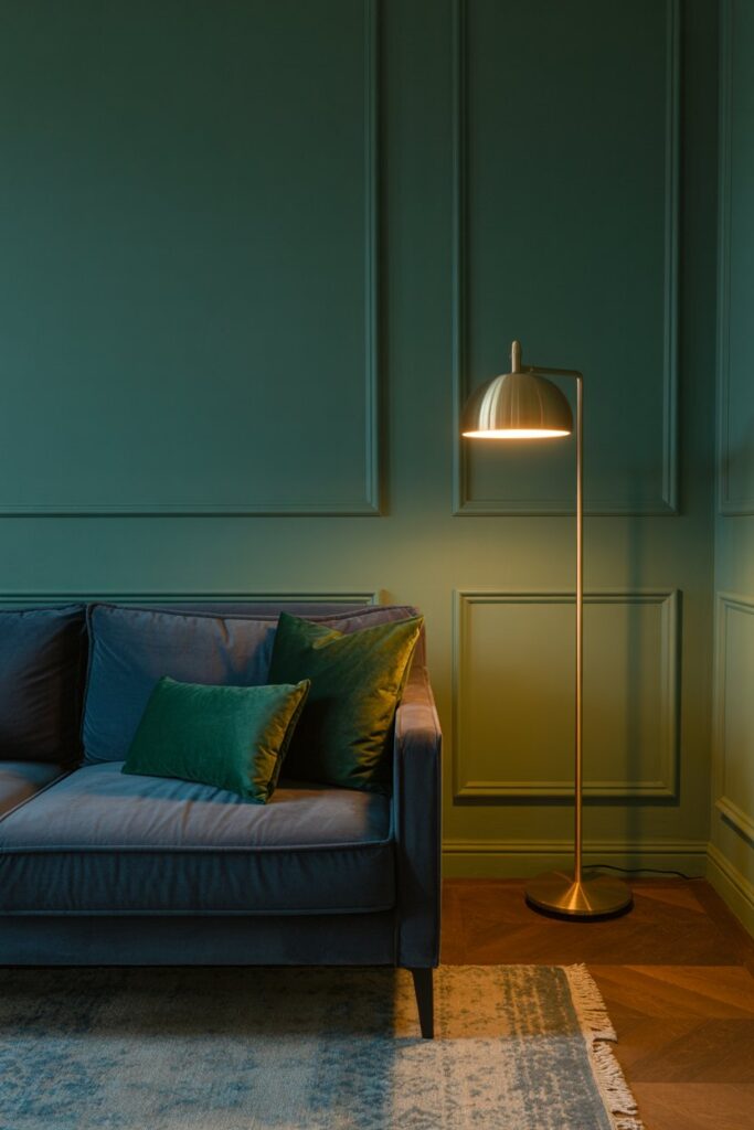 Moody Elegance with Deep Sage