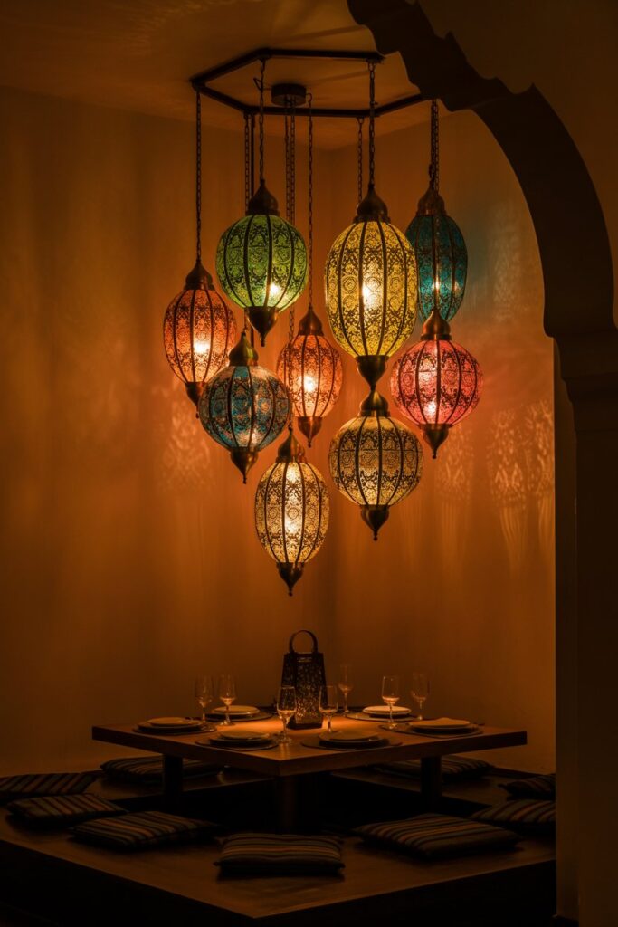 Moroccan Magic Lanterns