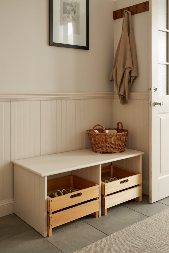 Multi-Functional Bench Seating (with Storage)