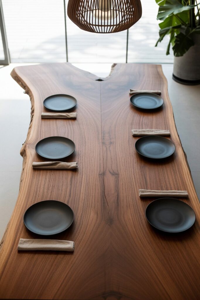 Natural Wood Wonders (Live Edge Tables)