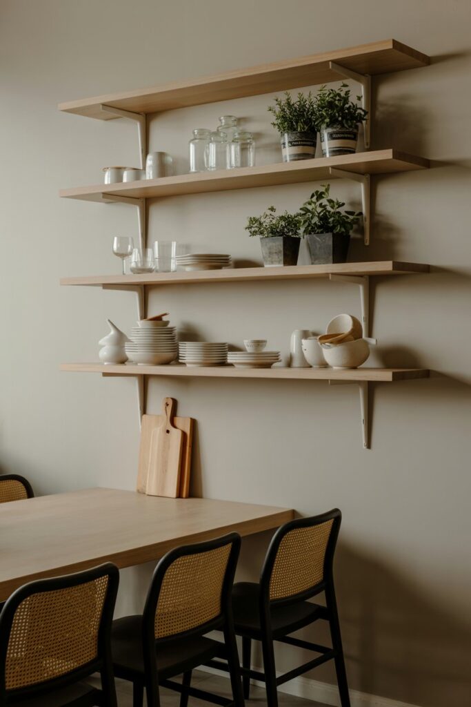 Open Shelving