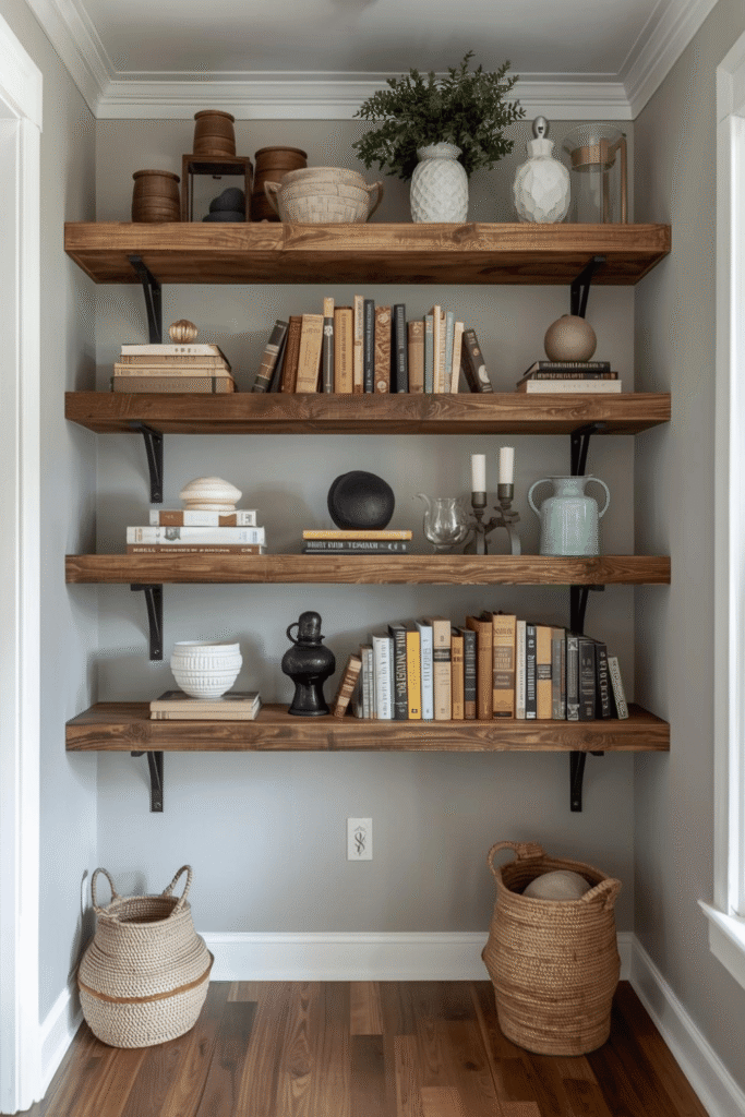 Open Shelving