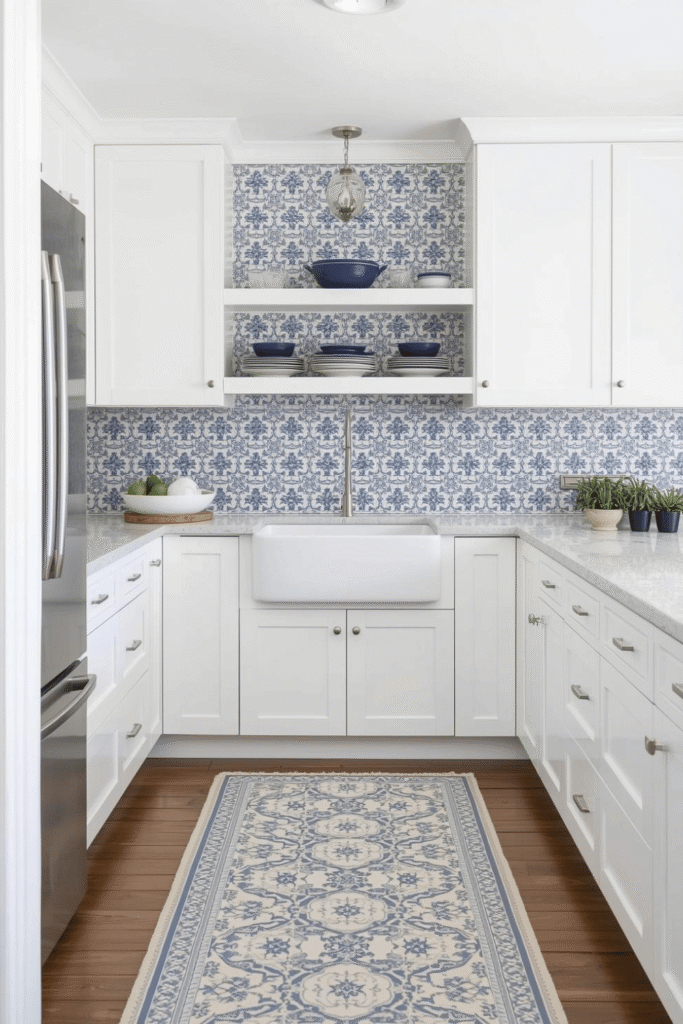 Playful Tile Accents