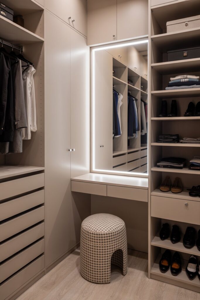 Pull-Out Mirror Solution