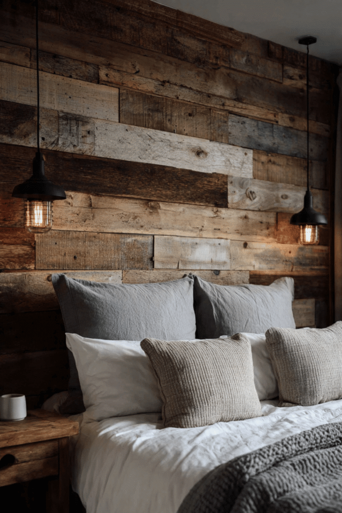 Reclaimed Wood Feature Walls