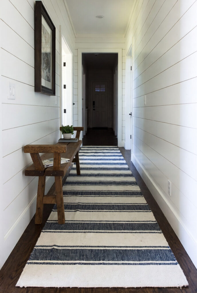 Rugs with Stripes and Plaid
