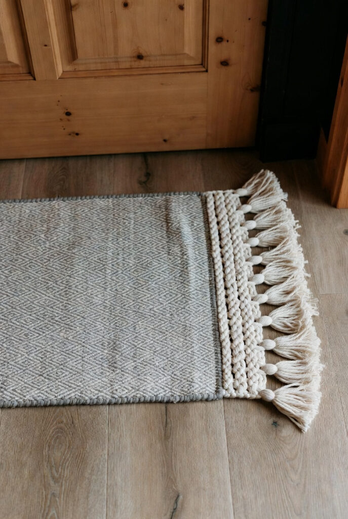 Rugs with Tassels and Fringes