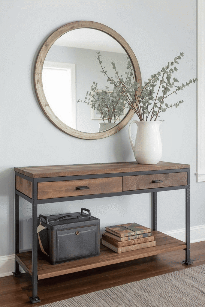 Rustic Elegance with Reclaimed Wood