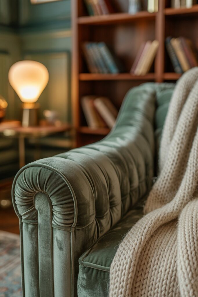 Sage Green Upholstery for Statement Comfort