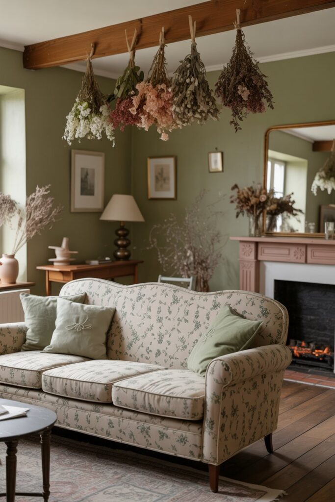 Sage Green and Cottagecore Charm