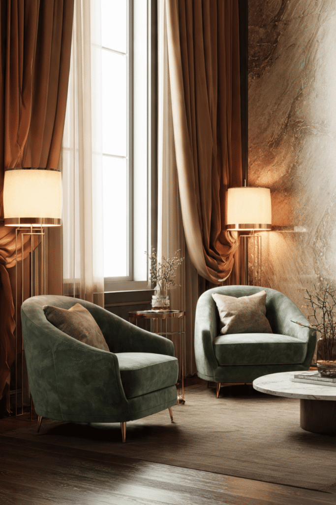 Sage and Caramel "Quiet Luxury"