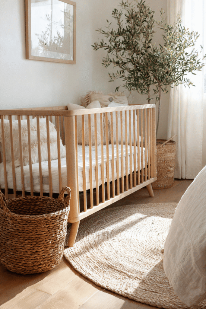 Scandinavian Natural Wood Retreat