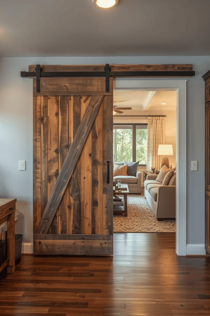 Sliding Barn Door