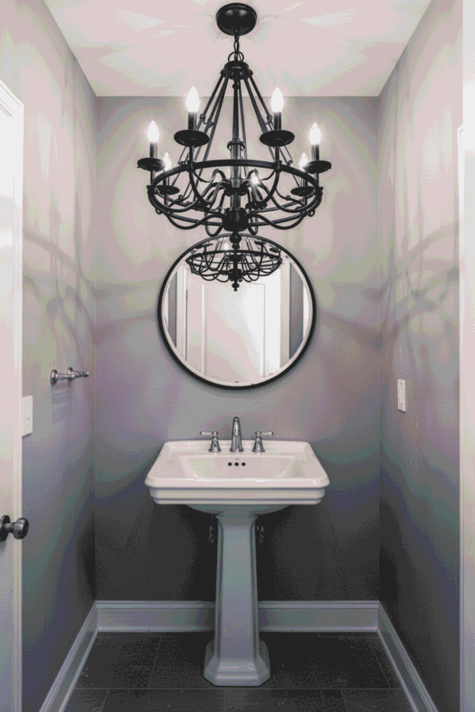 Statement Lighting Fixture