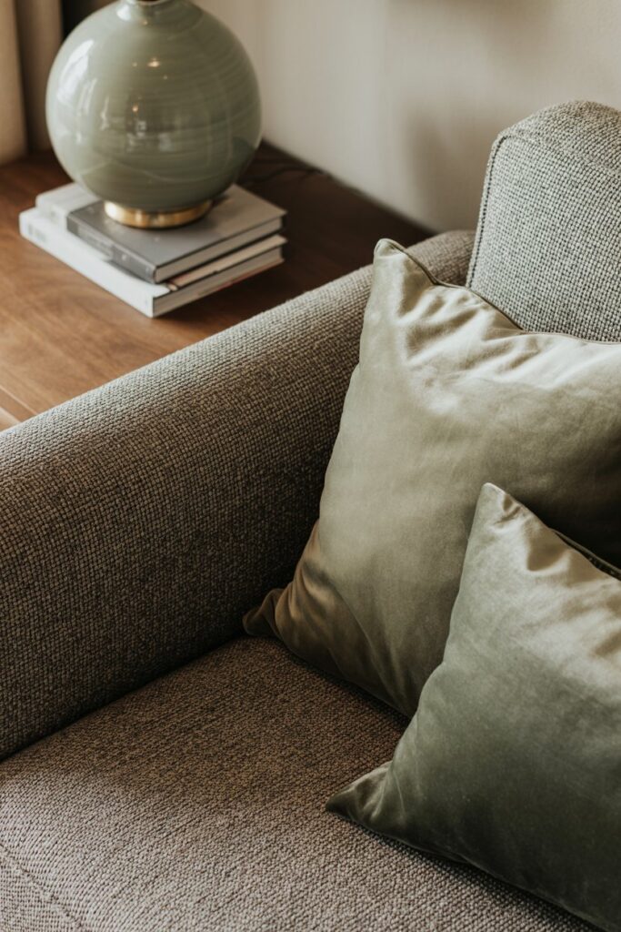 Subtle Sage Accessories and Textiles