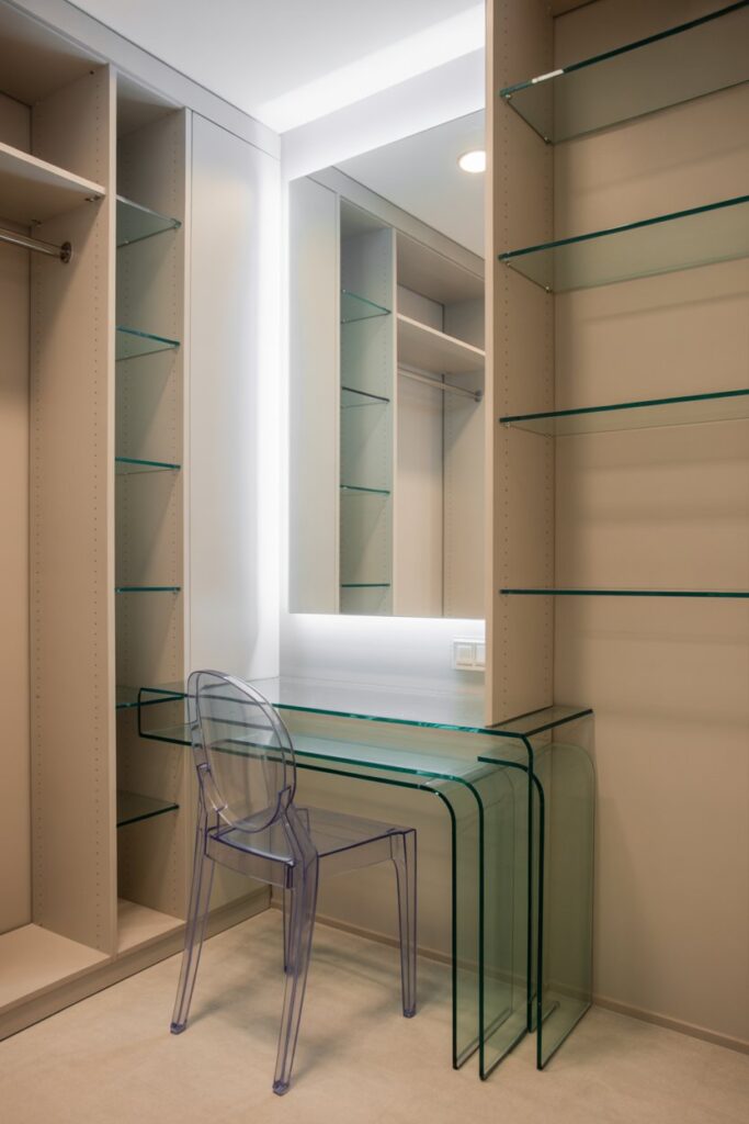 The All-Glass Vanity