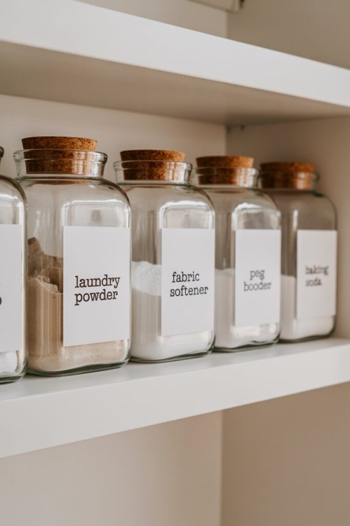 The Beauty of Uniformity Matching Storage Jars