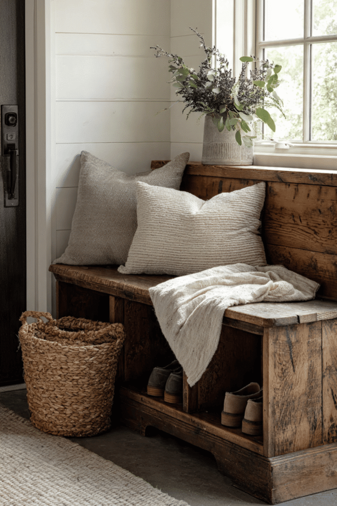 The Classic Wooden Bench